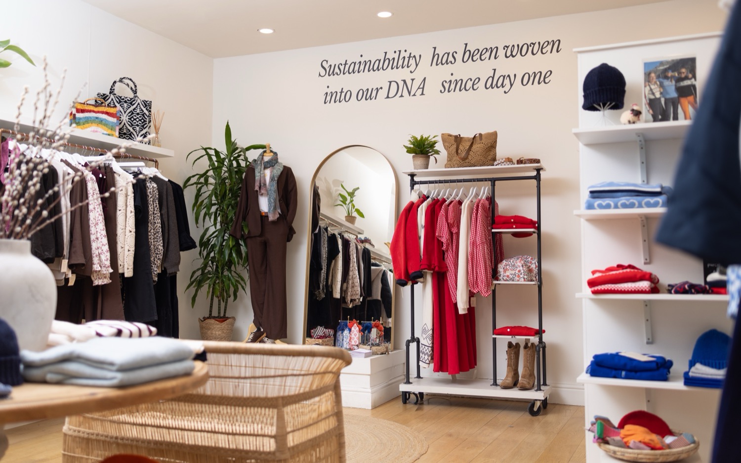 Retail interior and product display photography