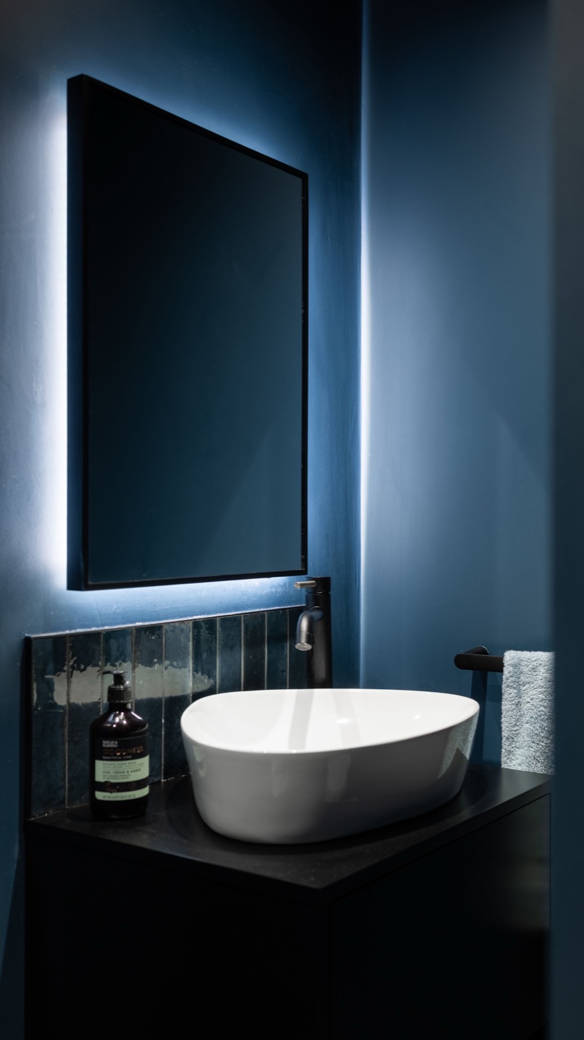 Architectural interior detail photography